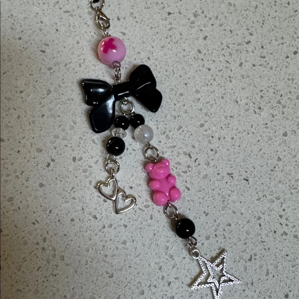 None black pink